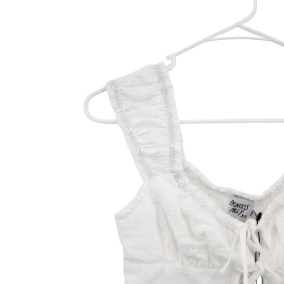 Princess Polly Women's Raymen Sleeveless Top - 2 - Picture 2 of 8